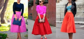 how to wear a midi skirt